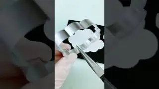 How to DIY Cookie Cutter? DIY Biscuit Cutter #cookiecutter #cookie #cookievideo