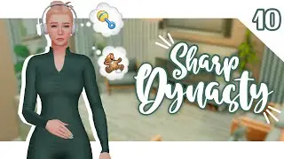 [СТРИМ] Династия Шарп #10 🤰 │︎ The Sims 4