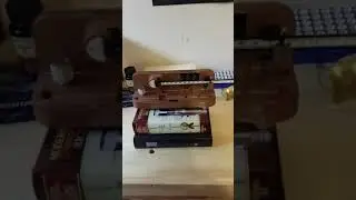 Reloading bench set up