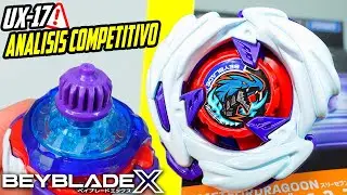🥇 &iquest;Ataque Puro o Caos Total? La Verdad de UX-17 Meteor Dragoon de Beyblade X