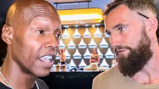 Zab Judah FIGHTER-TO-FIGHTER TALK with Cody Crowley on Canelo vs Crawford, MENTAL HEALTH, & MORE