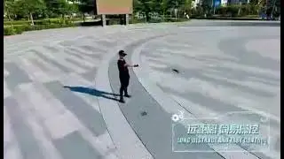 H263 drone with glove controller gesture control smart phone control APP control