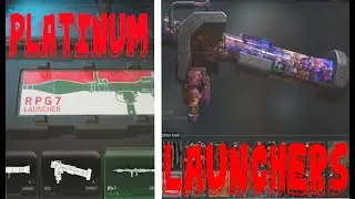 HOW TO GET PLATINUM LAUNCHERS ON SHIPMENT | MODERN WARFARE 2