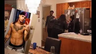 SISTER HOOKING ME UP WITH ANOTHER GUY - Prank