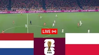 🔴Netherlands vs Poland LIVE. World Cup qualifiers 2026 Full match - Video game simulation