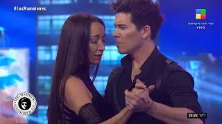 🌹💃 El baile EN VIVO de Mora Godoy en #LosMammones