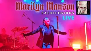 Marilyn Manson - Sacrilegious - Live @ İstanbul, T&uuml;rkiye | 2025.09.03 [Lyrics Subtitles Embedded!]