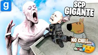 Nos enfrentamos al SCP-096 versión gigante