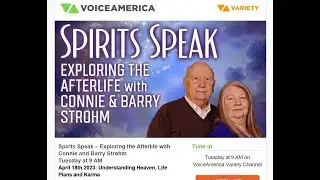 Spirits Speak - Exploring the Afterlife - Understanding heaven, life plans and karma.