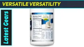 `Nutri-Supreme Research Whey: Sweet Vanilla Bean Powerhouse!