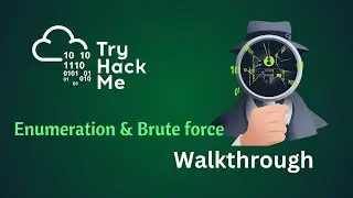 Пошаговое руководство по TryhackMe с использованием перечисления и перебора