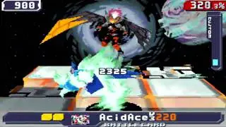 Mega Man Star Force 3: Jack Corvus R [S-Ranked] [No Damage]