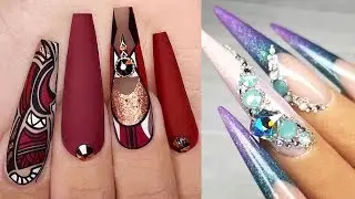 TOP 40+ New Nail Art 2019 || The Best Nail Art Desingns Trend || Amazing Compilation