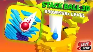 Stack Ball: क्या आज रिकॉर्ड टूटा या नहीं? | Insane High Score Challenge 🔥AI STORY WALA BHAI  is live