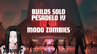 PESADELO IV: BUILDS SOLO DE CADA PERSONAGEM | MODO ZOMBIES | MARVEL RIVALS