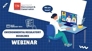 2025 TDEC Environmental Regulatory Deadlines