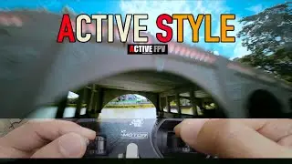 DJI DIGITAL SYSTEM FPV || ACTIVE STYLE || DJI ACTION2 [2.7K]