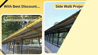 Plastech Metal Roof uPVC Plastech Best Walkway Project Roofing Materials
