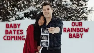 PREGNANT WITH OUR RAINBOW BABY!