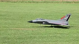 Rafale beim Jet Treffen des MSV-Verden Aller e.V.