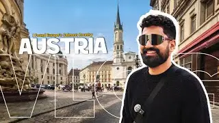 Austria to Budapest Finale! Vienna City of Music, Food Tour & Night Lights of Hungary | #dhruv4x4