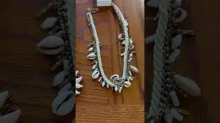 Shell things at op shop