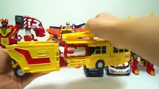 Hello Carbot, Tobot, Mini Force Toy &ndash; 32 Transforming Car Robots Play