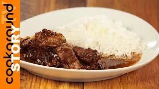 Adobo di maiale | Ricetta filippina molto saporita!!