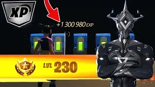 LE PLUS GROS GLITCH XP AFK sur FORTNITE CHAPITRE 4 SAISON 2 !  ( 800 000 XP en 10 minutes )