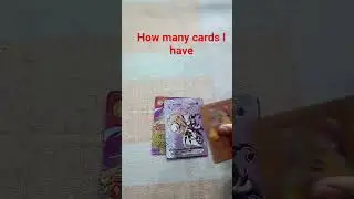 how many cards I have plz comment #pokemon
