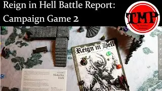 Reign in Hell Battle Report: Test 2
