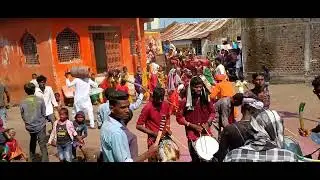 Wadona Bandi Durga Visarjan | Dhemsa Band Party Kolami | rcctvideos 