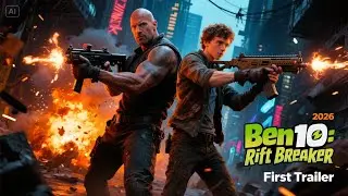 Jason Statham, Tom Holland (2026) Ben 10: Rift Breaker | First Trailer Movie Concept [4K]