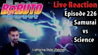 Boruto 226 Samurai vs Science Live Reaction