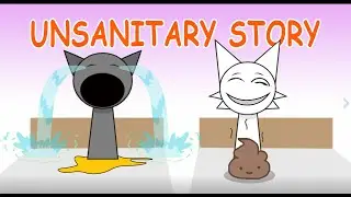 Gray and Wenda unsanitary story - Incredibox Sprunki viral motion
