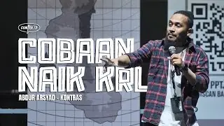 Cobaan Naik KRL - Kontras oleh Abdur Arsyad