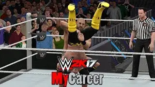 WWE 2K17 MyCareer Part 69 - Cesaro Neutralizes Murpho?!