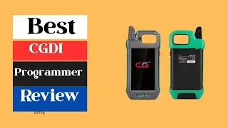 ✅Топ-5 лучших программаторов CGDI | Решения для программирования ключей и ЭБУ