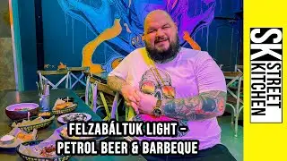 🔥FELZAB&Aacute;LTUK az egyik legf&uuml;st&ouml;sebb helyet: a PETROL Beer & Barbeque-t 🥩🍻