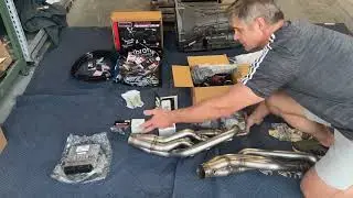 1965-73 Classic Mustang coyote Premium Installation swap kit