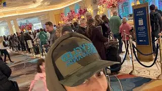 Behind the scenes of Bellagio‘s lunar new year… The year of the horse ￼#LunarNewYear #Bellagio #2026