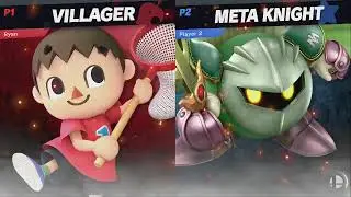 Super Smash Bros -  RyanRex vs NintenDad  - Rex Family Battles