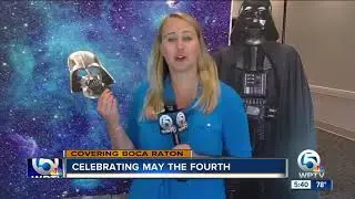Celebrating May the Fourth