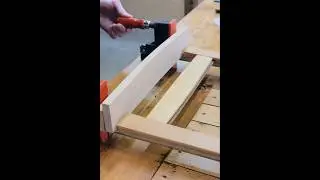 Clamping mortise and tenons #shorts #satisfying