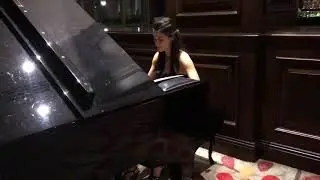 Michael Jackson - Billie Jean piano cover by Albena Stoilova in Rixos Premium Belek