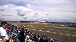 Formula 1 2014 Silverstone Restart after Kimi's Crash