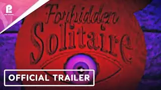 Forbidden Solitaire | Official Cinematic Trailer | Horror Game Awards Showcase 2025 | FHD 60fps
