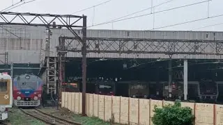Howrah Emu Carshed (ER) #india #train #howrah