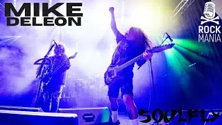 SOULFLY &mdash; МАЙК ДЕЛЕОН РАССКАЗЫВАЕТ О СВОЕМ НАЧАЛЕ В МУЗЫКЕ