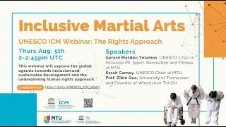 Inclusive Martial Arts Webinar: The Rights Approach